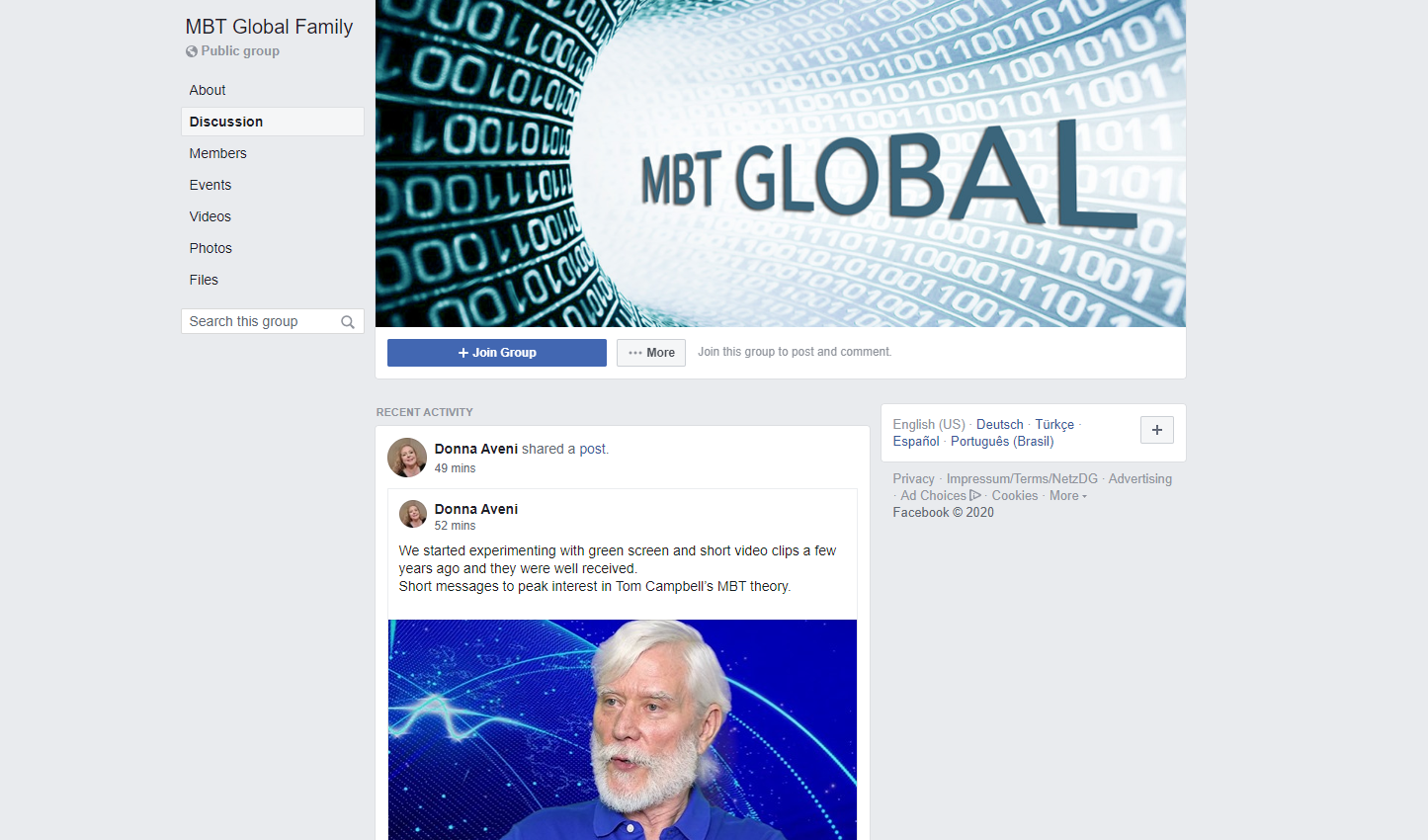 Facebook and – MBT Projects